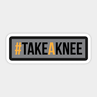 #TakeAKnee Sticker